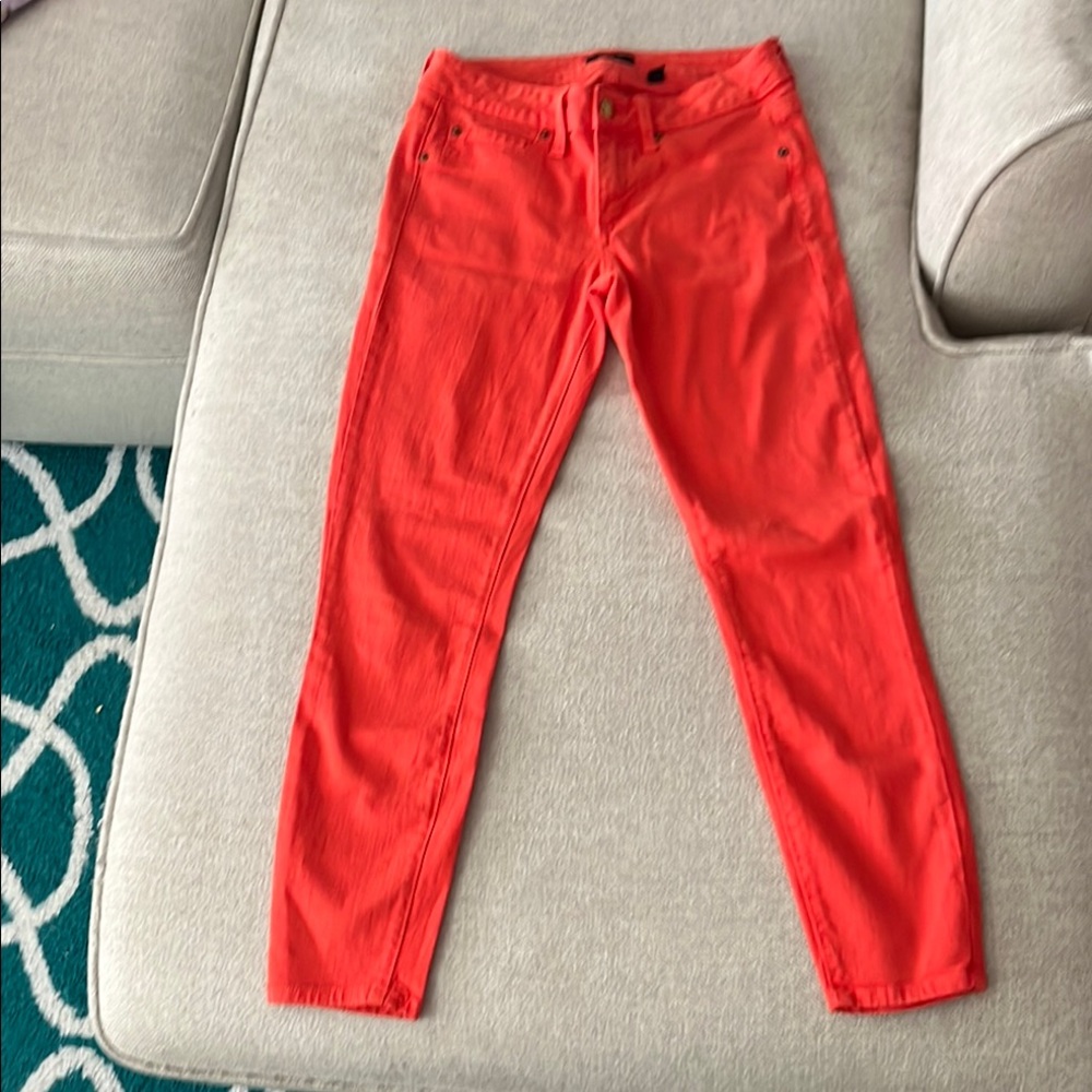 Bebe- Vibrant Coral Pants